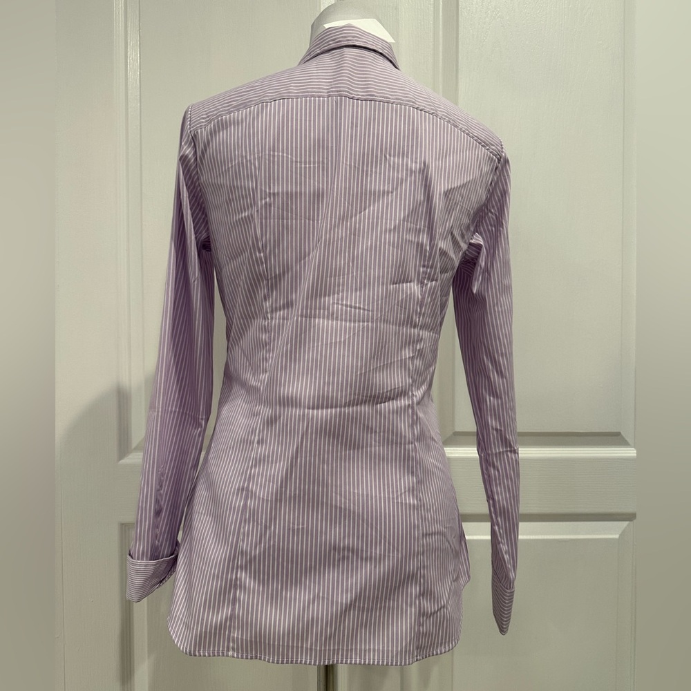NWT H&M Long Sleeve Button Down Dress Shirt - Picture 5 of 11